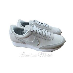 Women's Nike DBreak Daybreak PRM MF Photon Dust Grey White DR5377-001 Sz 12